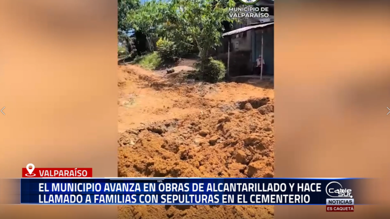 La Alcaldía de Valparaíso, liderada por el alcalde Arbenz Pérez, adelanta obras de reposición del sistema de alcantarillado en el barrio Las Brisas, con el propósito de garantizar pavimentaciones más duraderas.