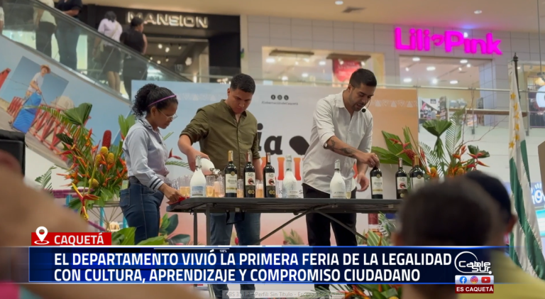 La Gobernación de Caquetá, a través de la Secretaría de Hacienda y la Dirección Tributaria Departamental, realizó con éxito la primera Feria de la Legalidad