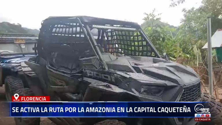 En Florencia se encuentra activa la Ruta por la Amazonia, una experiencia que permite a turistas y visitantes disfrutar de los atractivos naturales, culturales y productivos de la capital caqueteña.