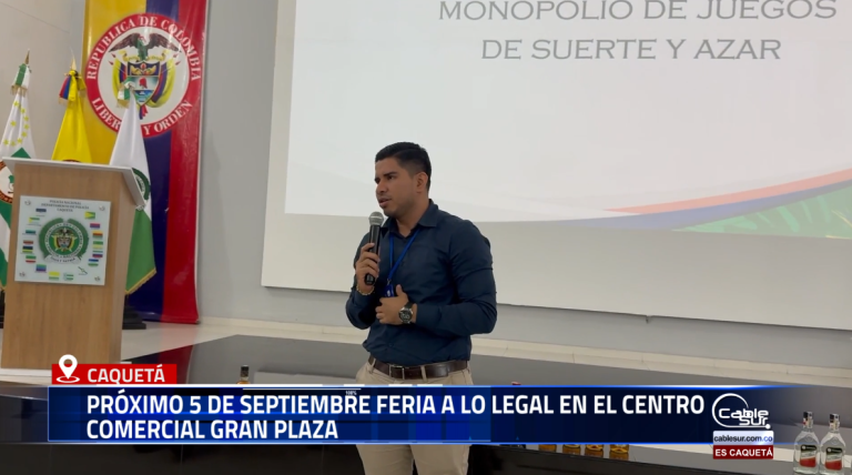 La Cámara de Comercio y la Secretaría de Hacienda Departamental invitan a la ciudadanía a participar de la Feria a lo Legal, un espacio que se llevará a cabo el próximo jueves 5 de septiembre en el Centro Comercial Gran Plaza.