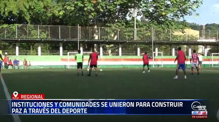 En Florencia, un campeonato relámpago reunió a comunidades indígenas, afrodescendientes, firmantes del acuerdo de paz y la Fuerza Pública, en una jornada que usó el deporte como herramienta de integración y reconciliación en el Caquetá.