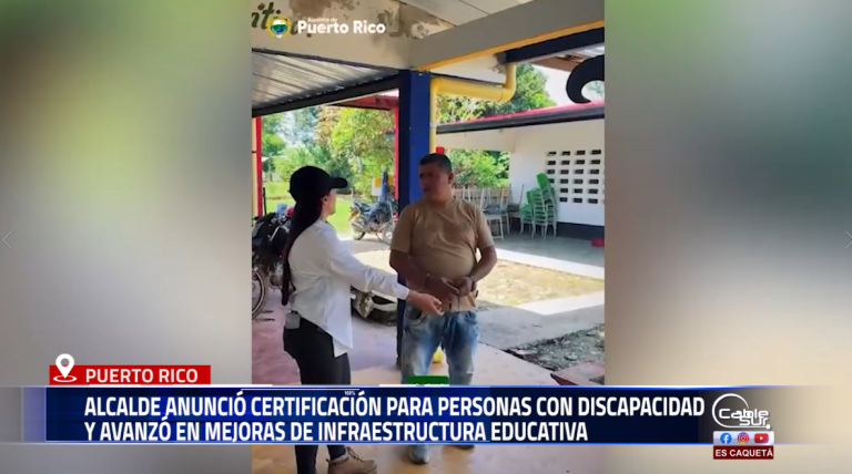 La Administración Municipal de Puerto rico anunció nuevas acciones orientadas a la inclusión social y al fortalecimiento educativo.