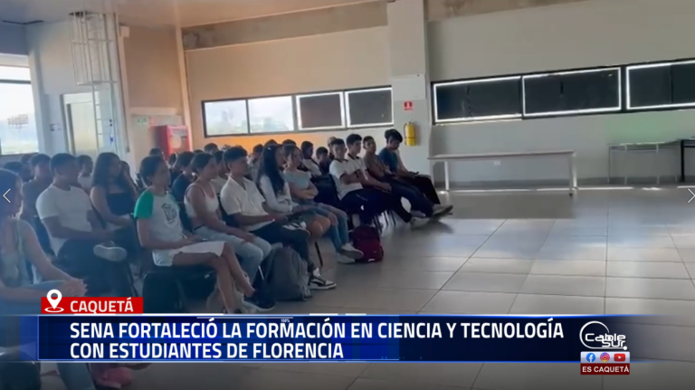 El SENA Regional Caquetá desarrolló espacios de formación en ciencia, tecnología e innovación a través de la Tecnoacademia del Centro Tecnológico de la Amazonía, con la participación de estudiantes de siete instituciones educativas de Florencia.