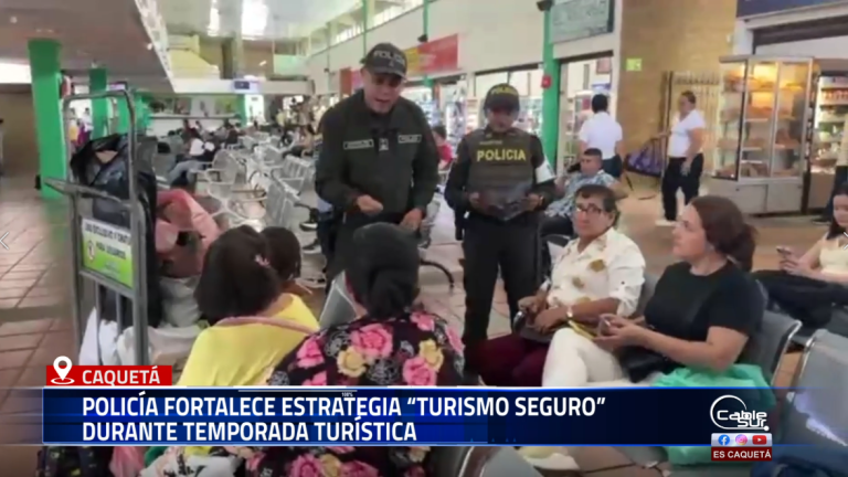 El Departamento de Policía Caquetá adelanta acciones preventivas en el marco de la estrategia “Turismo Seguro”, con el fin de garantizar experiencias responsables a visitantes y residentes en la región.