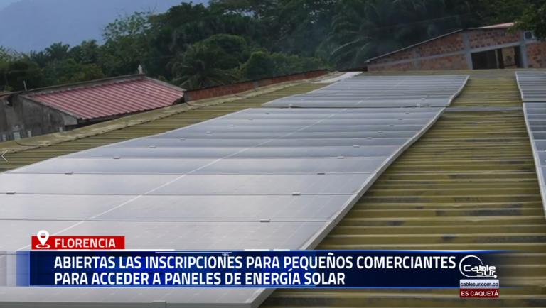 La Secretaría de Emprendimiento anunció la apertura de inscripciones para que los pequeños comerciantes del municipio puedan postularse y acceder a la instalación de paneles de energía solar