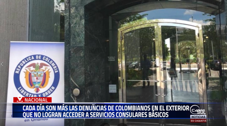Cada día son más las denuncias de colombianos en el exterior que no logran acceder a servicios consulares básicos.