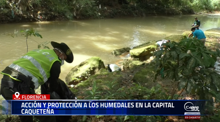 En Florencia se vienen desarrollando iniciativas orientadas a la acción y protección de los humedales, ecosistemas fundamentales para la sostenibilidad ambiental de la capital caqueteña.