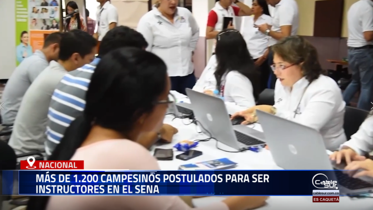 Este banco constituye un espacio para que los saberes del campo se articulen con los procesos de formación y desarrollo productivo, generando oportunidades de aprendizaje y fortalecimiento del sector rural.