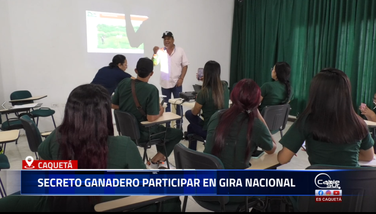 El gerente del Comité de Ganaderos del Caquetá, Rafael Torrijos, dio a conocer que el sector ganadero participará en una gira nacional, con el propósito de resaltar la calidad de los productos del Caquetá y fortalecer los lazos comerciales en diferentes regiones del país.