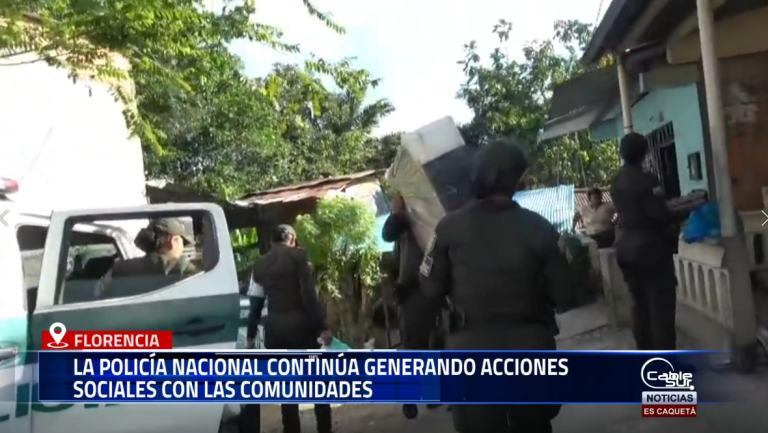 El coronel César Pinzón, comandante del Departamento de Policía Caquetá, destacó que estas iniciativas hacen parte del compromiso institucional de trabajar no solo por la seguridad, sino también por el bienestar y la confianza de la población.