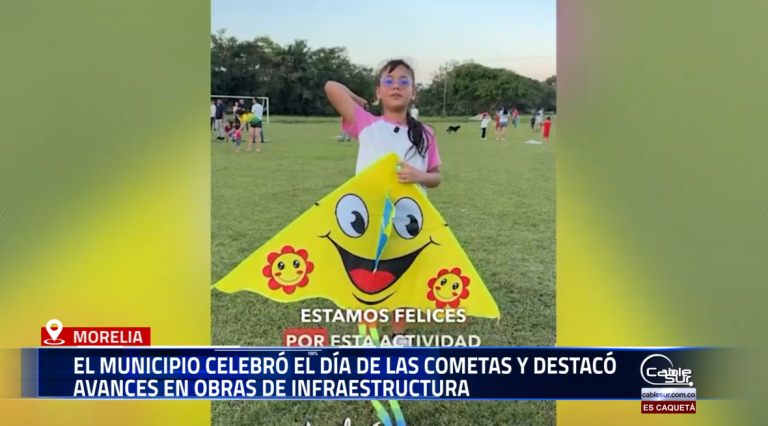 La comunidad de Morelia disfrutó de la celebración del Día de las Cometas con el apoyo institucional, en una jornada de integración familiar.