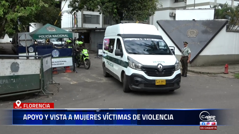 La Policía Nacional, en el marco de la estrategia “Seguros, Cercanos y Presentes”, realizó la actividad “Empodérate Mujer, Libérate de la Violencia”, un espacio de orientación y acompañamiento para mujeres víctimas de Violencias Basadas en Género y Violencia Intrafamiliar.