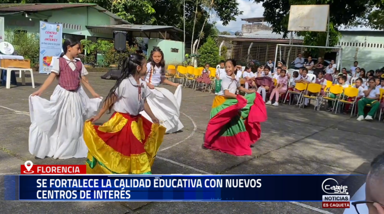 La Alcaldía de Florencia, a través de la Secretaría de Educación y en articulación con el Ministerio de Educación Nacional y el programa Todos a Aprender (PTA), inauguró cinco nuevos Centros de Interés en la Institución Educativa Agroindustrial de la Amazonía (ITA). Estos espacios innovadores buscan potenciar la creatividad, la tecnología y el aprendizaje integral de niños, niñas y jóvenes.