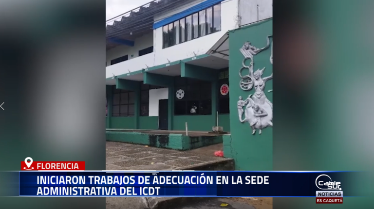 Con una inversión superior a los 800 millones de pesos, se ejecutaron trabajos de mejoramiento en la sede administrativa del Instituto de Cultura Deporte y Turismo, con el propósito de fortalecer el arte, la cultura y el deporte en el departamento.