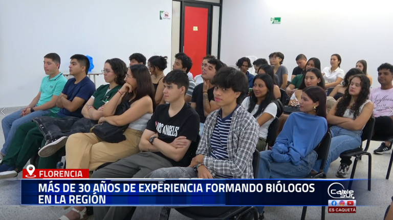 La Universidad de la Amazonia conmemoró el Día del Biólogo y los 30 años de su Programa de Biología con una agenda académica y cultural de tres días.