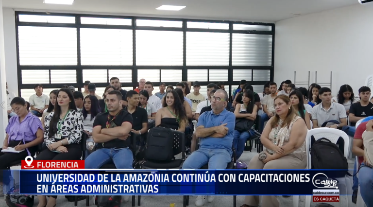 La Universidad de la Amazonia, a través del programa de Administración de Empresas de la Facultad de Ciencias Contables, Económicas y Administrativas, realizó la charla “Hablemos de la Ruta de Control en la Administración Pública”, un espacio de reflexión y análisis sobre el papel de los órganos de control en la gestión pública y la lucha contra la corrupción.