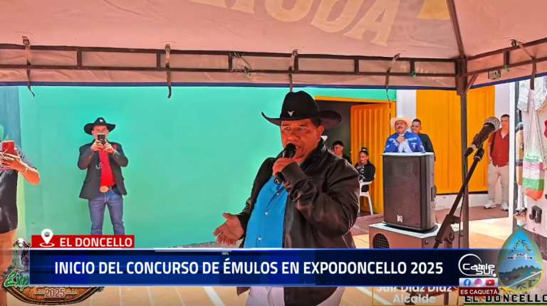 Con gran entusiasmo se dio inicio al concurso de émulos en el marco de la Feria ExpoDoncello 2025. En esta primera fase se inscribieron 52 artistas provenientes de todo el departamento, de los cuales 32 superaron el primer filtro. De este grupo se seleccionarán 25 intérpretes que tendrán el privilegio de presentarse en la tarima principal, donde competirán por los primeros lugares.