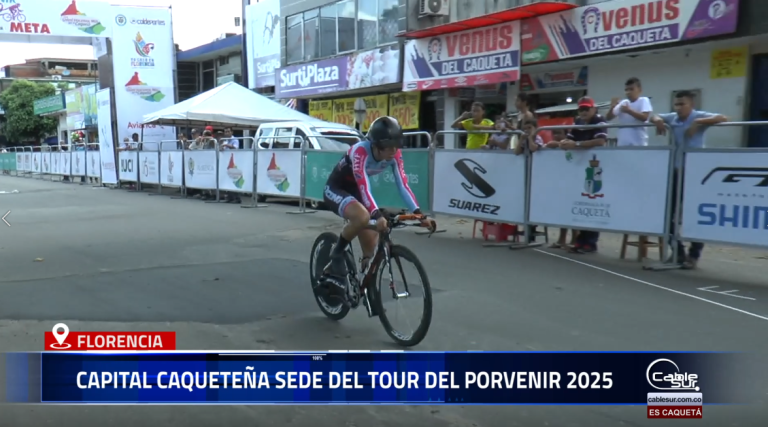 La ciudad de Florencia se prepara para ser escenario de uno de los eventos deportivos más importantes del país: el Tour del Porvenir, que reunirá a los mejores talentos del ciclismo nacional.