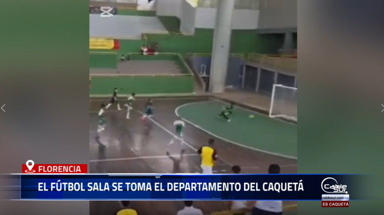 El departamento del Caquetá avanza con fuerza en la disciplina de fútbol sala, logrando importantes participaciones en diferentes campeonatos del país.