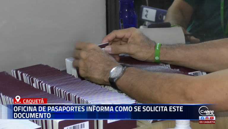 La Oficina de Pasaportes dio a conocer a la ciudadanía el proceso para la solicitud de este importante documento, recordando los pasos y requisitos necesarios para agilizar el trámite.