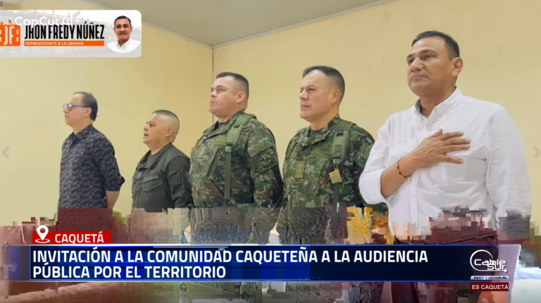 Este 29 de octubre, a las 9:00 a. m., en el Polideportivo del Laguito de San Vicente del Caguán, se realizará una audiencia pública con la presencia del director del IGAC y los 17 Representantes a la Cámara que integran la Comisión de Ordenamiento Territorial.