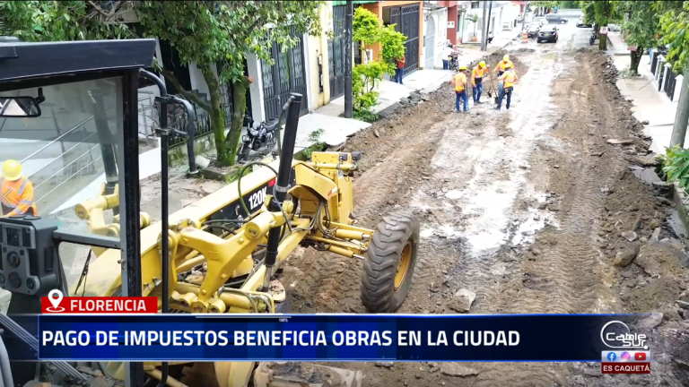 La Administración Municipal recordó a la ciudadanía que el pago oportuno de impuestos se traduce en obras y mejoras para la ciudad, beneficiando directamente a las comunidades.