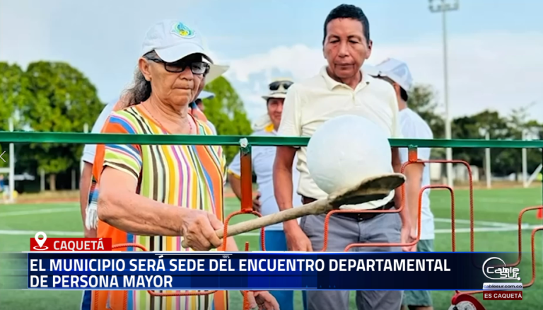 La Gobernación del Caquetá, a través del Instituto Departamental de Cultura, Deporte y Recreación (ICDR), realizará el Encuentro Departamental de Persona Mayor los días 2, 3 y 4 de octubre en San José del Fragua, con la participación de delegaciones de los 16 municipios del departamento.