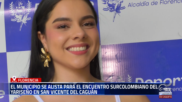 En una rueda de prensa realizada esta mañana, se confirmaron los detalles de la participación de Florencia en el XIII Encuentro Surcolombiano del Yariseño. La Señorita Florencia y el Secretario de Cultura explicaron que el evento busca fortalecer la cultura local y regional.