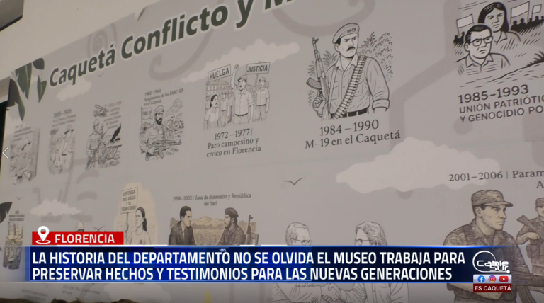 William Wilchez, director del Museo de Caquetá, confirmó que son varios los procesos en curso para fortalecer la memoria histórica del departamento. Estos trabajos buscan recopilar, investigar y conservar material documental y cultural clave.