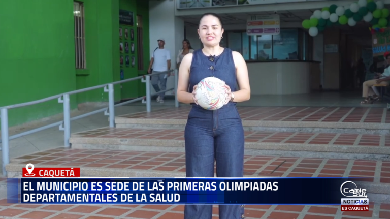 El municipio de San José del Fragua acoge la primera versión de las Olimpiadas Departamentales de la Salud, un evento que reúne a trabajadores del sector para promover la integración, el bienestar y el trabajo en equipo.