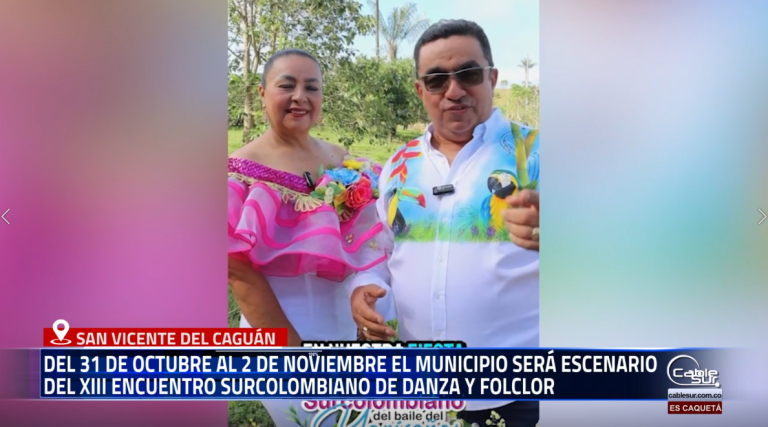 El municipio se prepara para recibir una de las celebraciones culturales más representativas del sur del país, donde el talento artístico y las tradiciones ocuparán el centro del escenario.