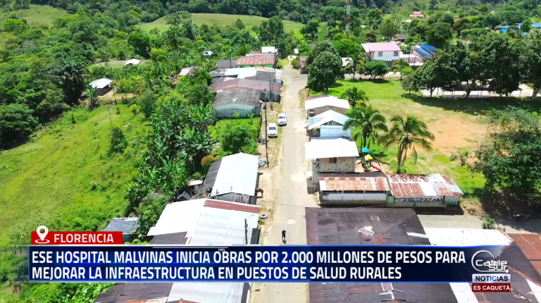 Con una inversión total de 2.000 millones de pesos, la ESE Hospital Malvinas Héctor Orozco Orozco dio inicio a las obras de adecuación en infraestructura de los puestos de salud rurales ubicados en las veredas Norcacia, El Pará y Maracaibo del corregimiento San Pedro, y La Esperanza del corregimiento Orteguaza.