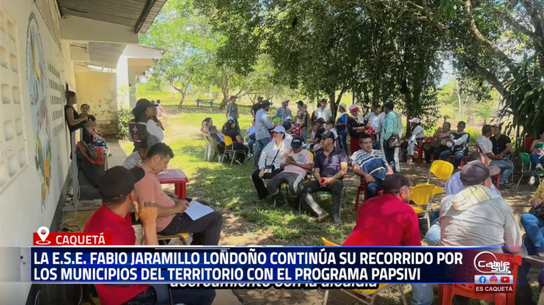 La E.S.E. Fabio Jaramillo Londoño continúa su recorrido por los municipios del territorio con el Programa PAPSIVI, llevando atención psicosocial y salud integral a las víctimas del conflicto y a quienes más lo necesitan.