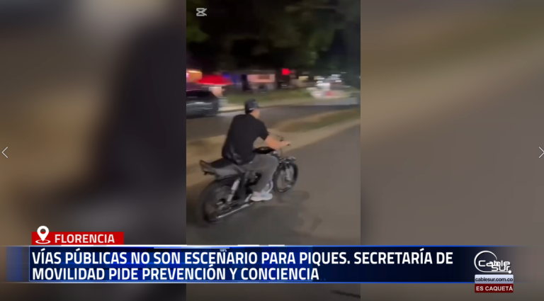 El Secretario de Movilidad reitera que las vías públicas no están destinadas para estas actividades de alto riesgo. El llamado es urgente a la conciencia y la responsabilidad de los ciudadanos.