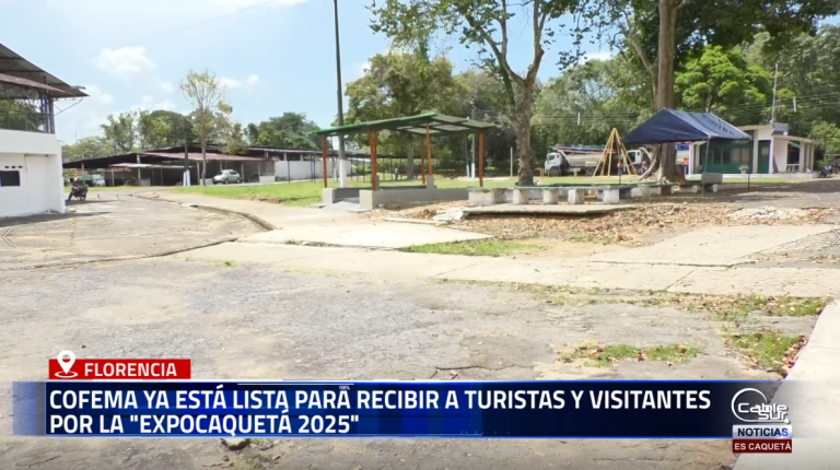 Cofema tiene todo preparado para dar la bienvenida a los turistas y visitantes que llegarán a disfrutar de la ExpoCaquetá 2025, uno de los eventos más importantes del sur del país.