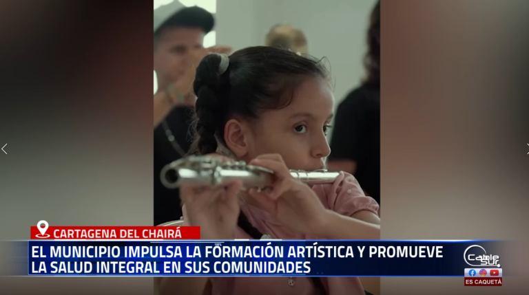 El municipio de Cartagena del Chairá avanza en el fortalecimiento de los procesos culturales y sociales con actividades que fomentan la formación musical de niños y jóvenes, y jornadas de salud que benefician a habitantes y mascotas en zonas rurales.