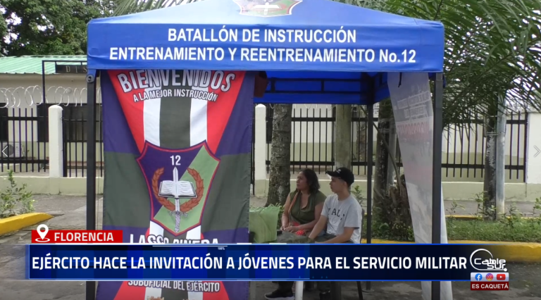 El Ejército Nacional tiene abierta la convocatoria para hombres y mujeres. La edad máxima para incorporarse es de 24 años.