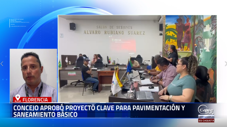 En sesiones extraordinarias, el Concejo Municipal de Florencia aprobó dos proyectos estratégicos presentados por la Administración Municipal liderada por el alcalde Marlon Monsalve Ascanio, que buscan garantizar la ejecución de obras fundamentales para la ciudad.