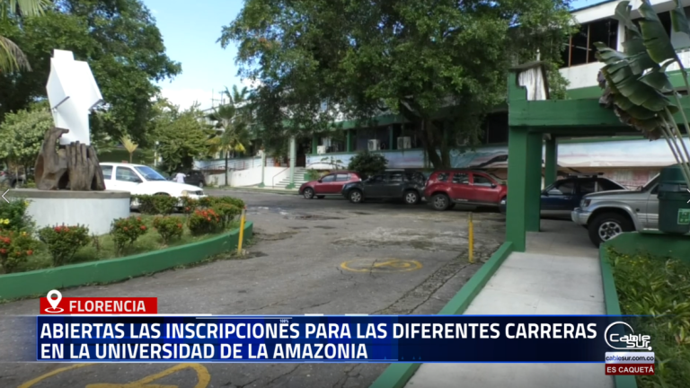 La Universidad de la Amazonia abrió oficialmente las inscripciones para sus diferentes programas académicos correspondientes al periodo 2026-1. Esta es una oportunidad para que jóvenes y adultos accedan a educación superior de calidad en la región.