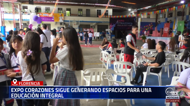 La *Institución Educativa Sagrados Corazones* continúa fortaleciendo la formación de sus estudiantes a través de *Expo Corazones*, una estrategia pedagógica que promueve el aprendizaje integral y la participación activa de la comunidad educativa.