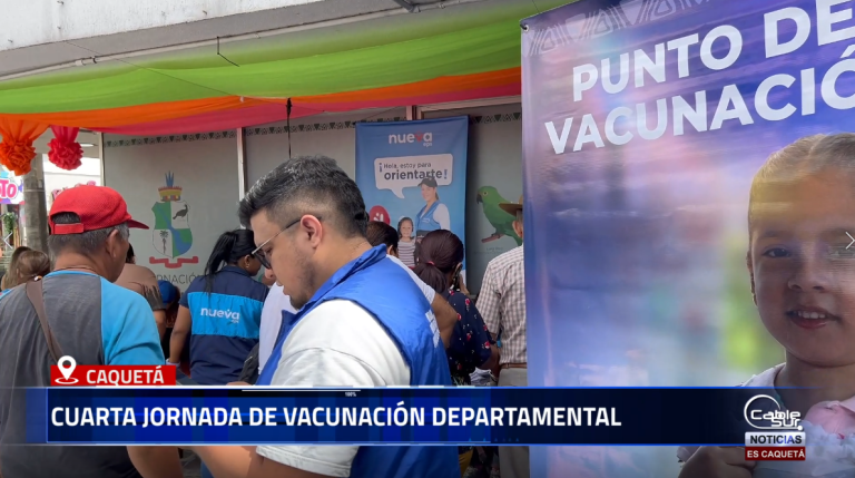 La Secretaría de Salud Departamental, liderada por Mallerly González Arias, invita a toda la comunidad a participar en la cuarta jornada de vacunación departamental, una estrategia que busca fortalecer la protección de la población contra diversas enfermedades prevenibles.