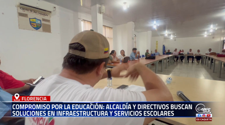 El encuentro, liderado por el alcalde Marlon Monsalve Ascanio, reunió a 27 rectores de instituciones urbanas y rurales. Los directivos expusieron necesidades clave en infraestructura, servicios públicos y alimentación escolar.