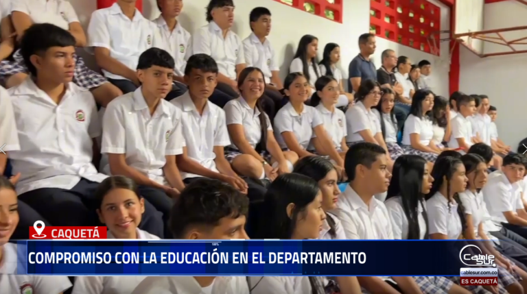 La Secretaría de Educación Departamental reafirma su compromiso con la calidad educativa a través de la entrega de mobiliario escolar y transporte fluvial, garantizando mejores condiciones para los estudiantes en las instituciones educativas del territorio.