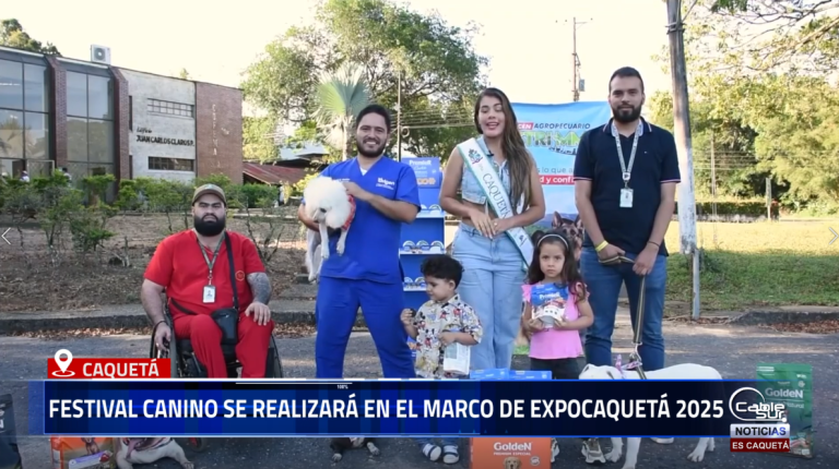 En el marco de Expo Caquetá 2025, se desarrollará un evento pensado para la integración familiar y el bienestar animal.