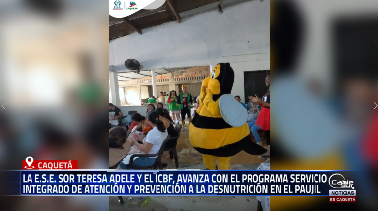 Desde nuestra sede en Cartagena del Chairá, realizamos la actividad “La llamada mágica”, donde los familiares de nuestros colaboradores sorprendieron a cada funcionario con mensajes llenos de amor, alegría y orgullo.