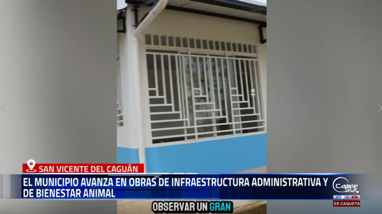 La Administración Municipal de San Vicente del Caguán continúa ejecutando proyectos contemplados en el Plan de Desarrollo, enfocados en mejorar la atención ciudadana y fortalecer los servicios relacionados con la salud pública y el bienestar animal.