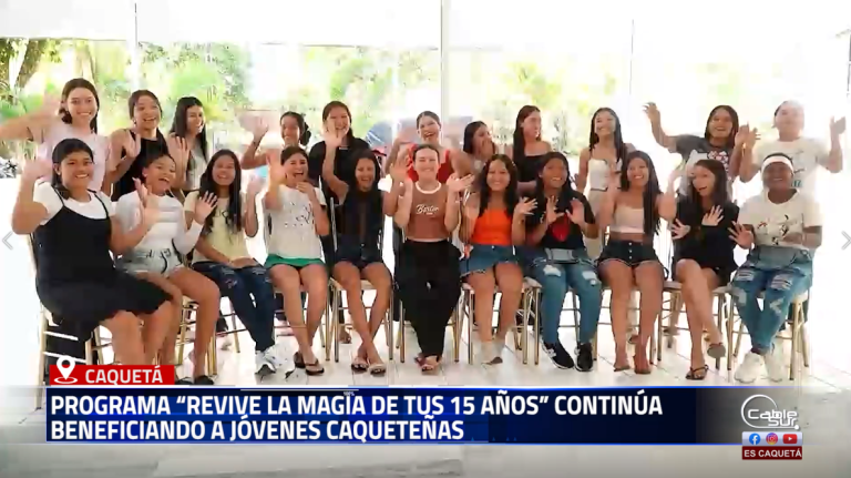 La Administración Municipal avanza con la implementación del programa “Revive la Magia de tus 15 Años”, una iniciativa que busca ofrecer a jóvenes de la comunidad la oportunidad de celebrar esta fecha especial en un ambiente de alegría y unión.