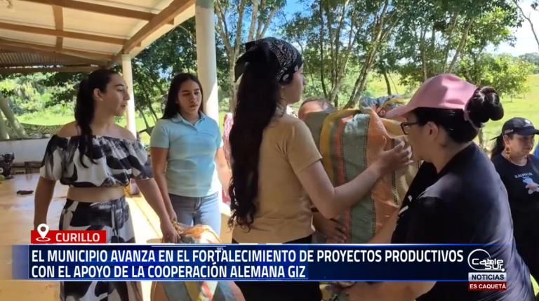 La Administración Municipal de Curillo impulsa, junto a la cooperación internacional alemana GIZ, estrategias que promueven el desarrollo sostenible, la inclusión social y el empoderamiento económico de las mujeres rurales a través del proyecto PROINTEGRA.