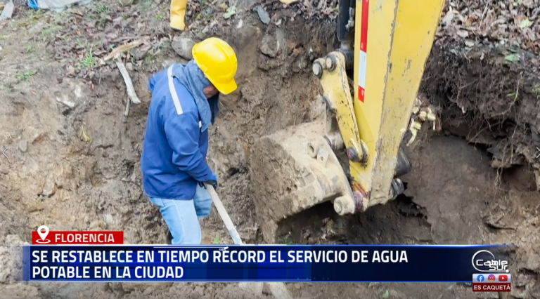 Tras el anuncio inicial de una suspensión de cinco días por obras de mejoramiento en el sistema de acueducto, la Empresa Servaf S.A. E.S.P. logró restablecer el servicio de agua potable en tiempo récord, reduciendo la afectación a tan solo dos días.