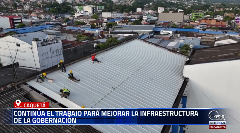 La Gobernación del Caquetá avanza en las acciones para fortalecer su infraestructura institucional. Estas labores buscan garantizar mejores condiciones para la atención a la ciudadanía y optimizar los espacios de trabajo para los funcionarios.